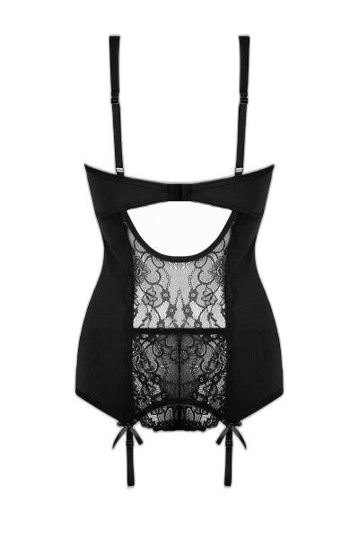 Ensemble Guépière et Culotte Marzia - Séduction Absolue - 4 | Voyage Sensuel