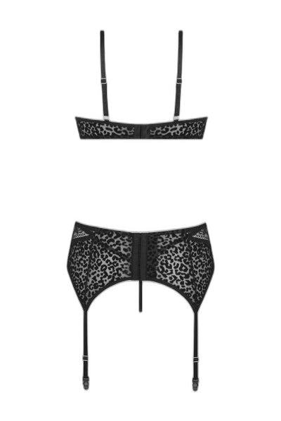 Ensemble Lingerie 3 Pièces Sanne - Christine - 3 | Voyage Sensuel