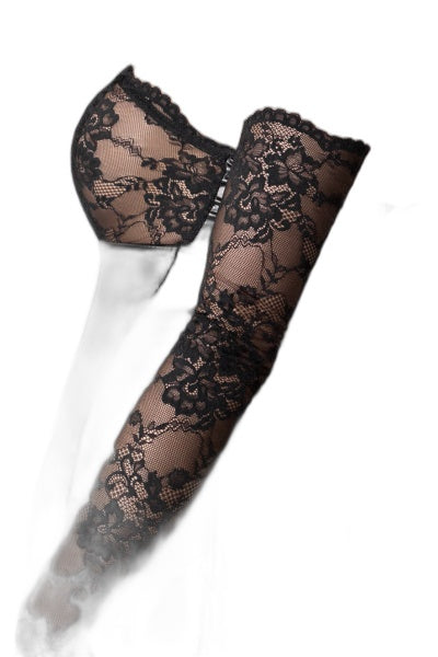 Robe Harmonia Wetlook & Dentelle - Séduction Audacieuse - 3 | Voyage Sensuel