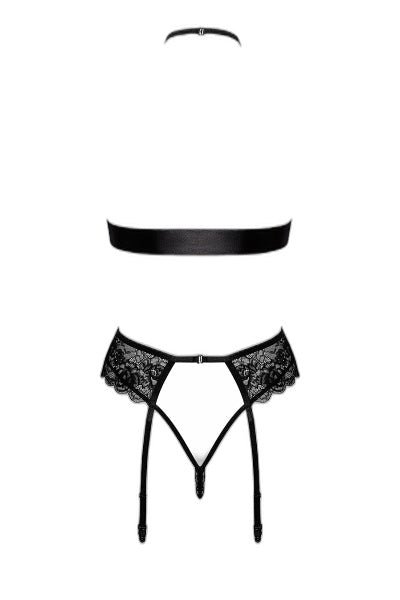 Ensemble Bondage Black Set 4 pièces Kiss 244 Kissable - 3 | Voyage Sensuel