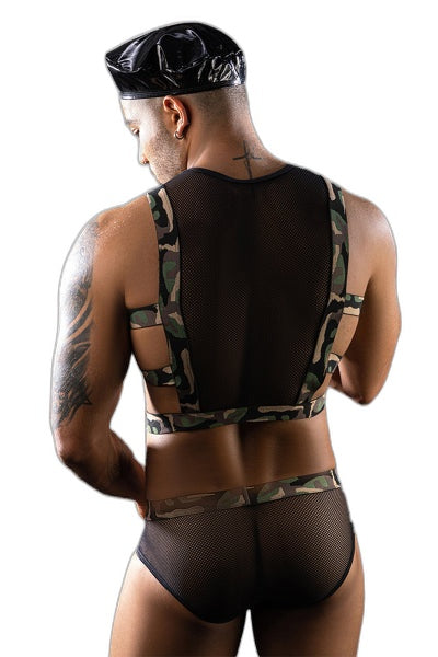Tenue Sexy US Army 3 Pièces - J Lingerie - 2 | Voyage Sensuel