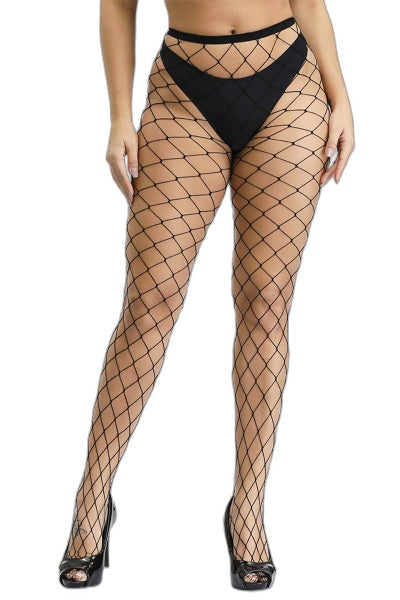 Pack 4 Collants Résille Noire – Séduction Garantie - 3 | Voyage Sensuel