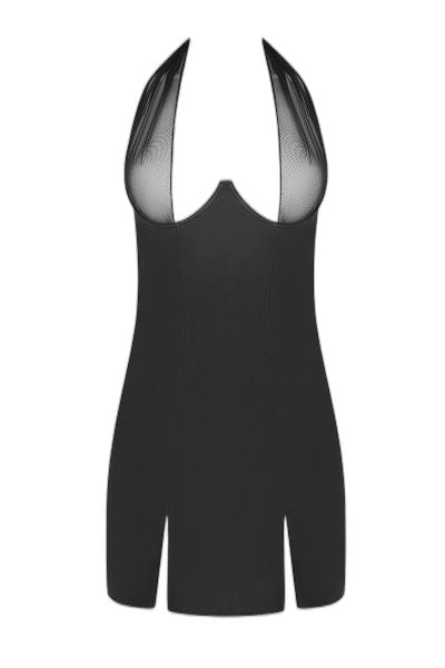 Robe Kesmina Faux Cuir - Séduction Audacieuse - 2 | Voyage Sensuel