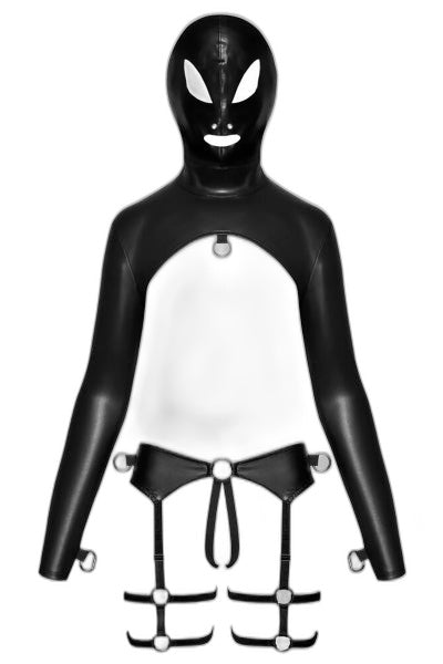 Ensemble Bondage Bad Kitty - Séduction Fetish - 2 | Voyage Sensuel