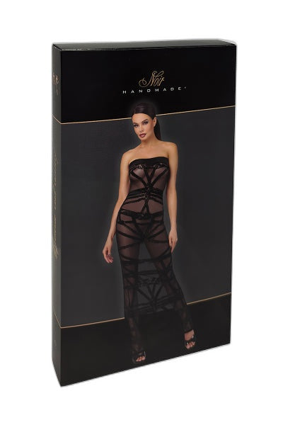 Robe Bustier Bondesque F358 - Noir HandMade - 3 | Voyage Sensuel