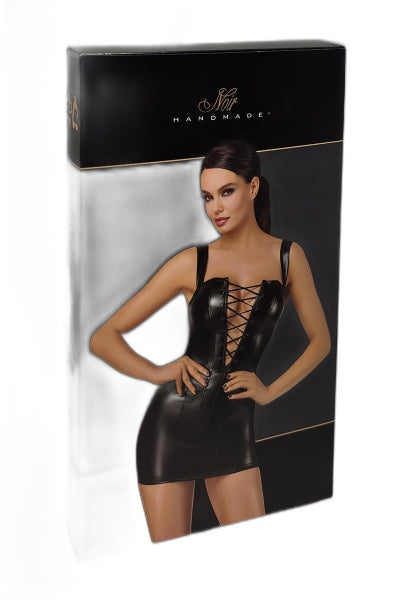 Mini Robe Lacée Vixen F363 - Noir Handmade Powerwetlook - 3 | Voyage Sensuel