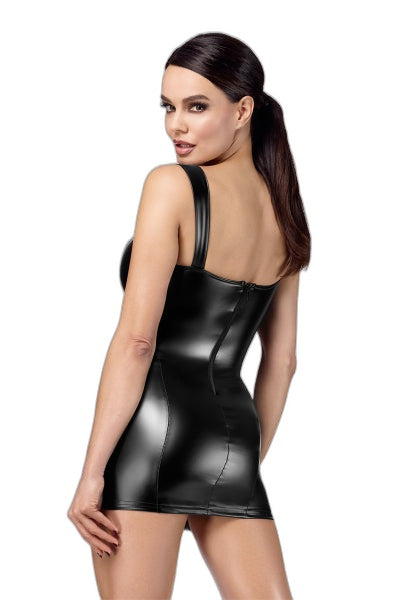 Mini Robe Lacée Vixen F363 - Noir Handmade Powerwetlook - 5 | Voyage Sensuel
