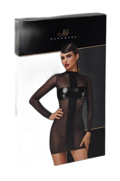 Mini robe tulle Crossfire F369 - Séduction & sophistication - 3 | Voyage Sensuel