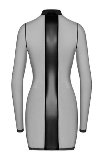 Mini robe tulle Crossfire F369 - Séduction & sophistication - 4 | Voyage Sensuel
