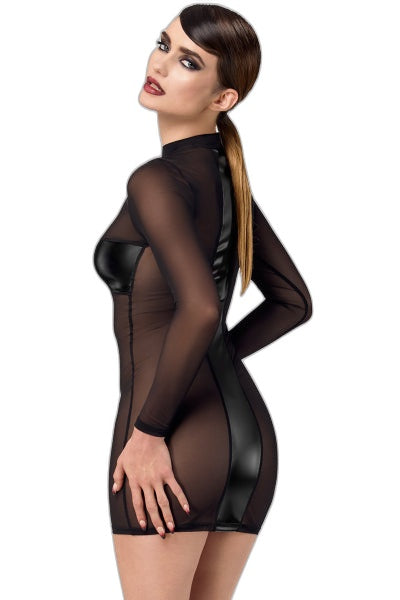 Mini robe tulle Crossfire F369 - Séduction & sophistication - 5 | Voyage Sensuel