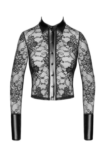 Chemise Dentelle Noirelle F377 - Séduction & Élégance - 2 | Voyage Sensuel