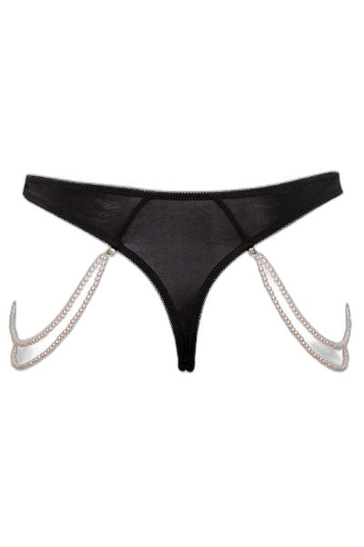 String Rio Chaînes de Perles - Cottelli Lingerie - 4 | Voyage Sensuel