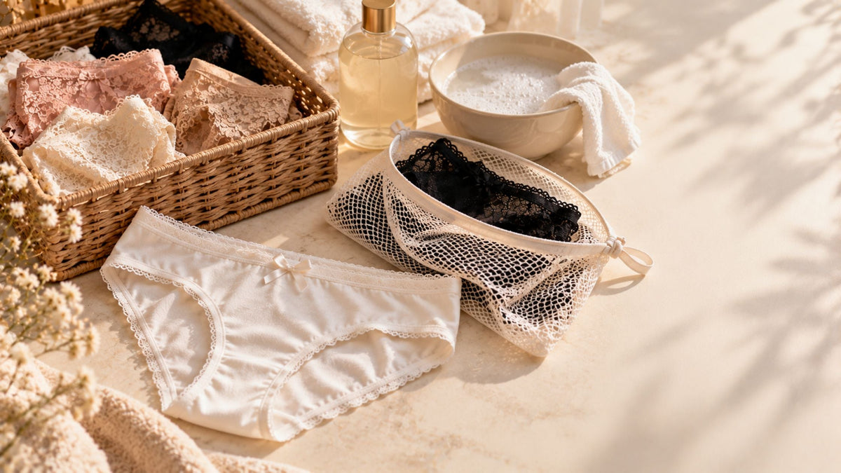 Combien de fois porter une culotte avant de la laver ?