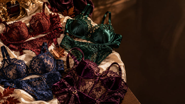 Les couleurs de lingerie tendance pour l'automne-hiver 2026-2027
