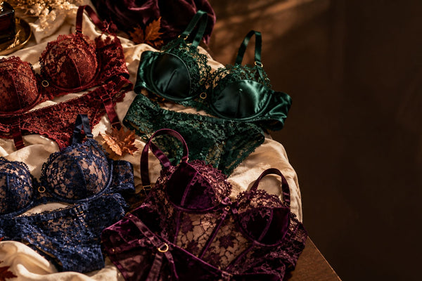 Les couleurs de lingerie tendance pour l'automne-hiver 2026-2027