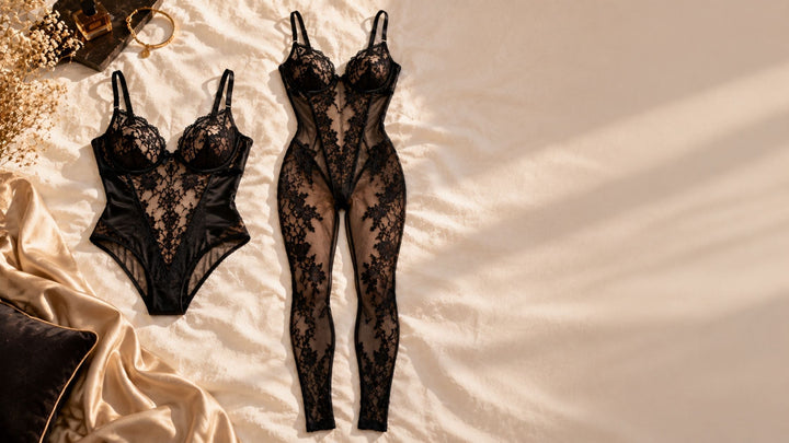 Quelle est la différence entre un body et une combinaison lingerie ?