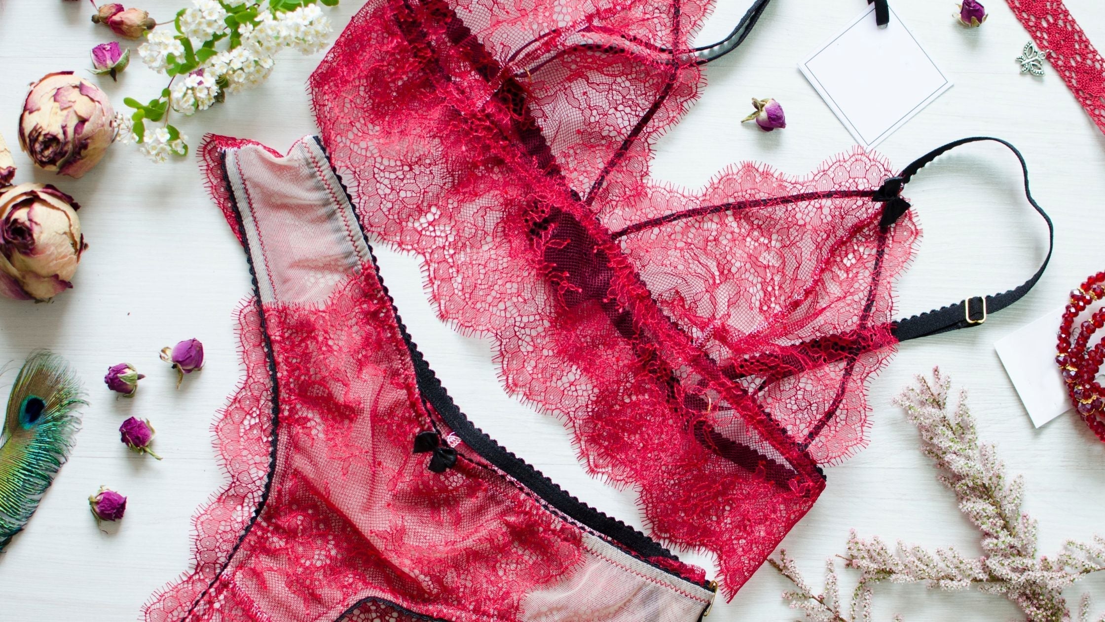 Comment entretenir sa lingerie en dentelle pour la garder belle plus longtemps