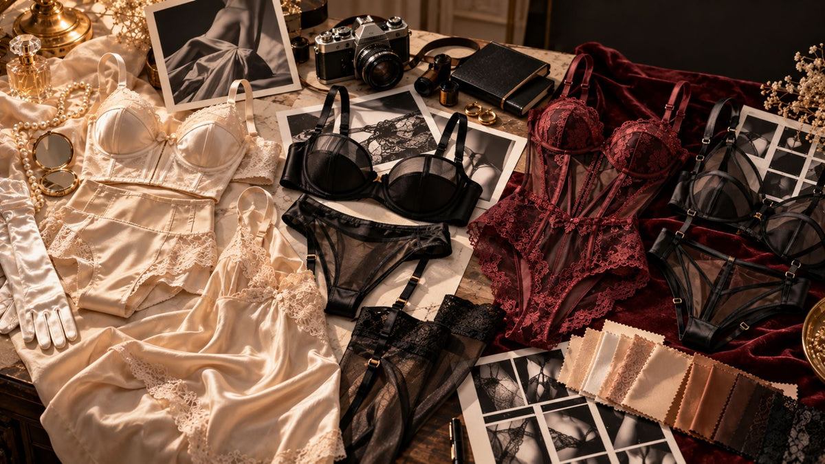 Icônes de la lingerie : de Marilyn Monroe à Rihanna