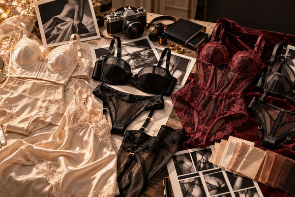 Icônes de la lingerie : de Marilyn Monroe à Rihanna