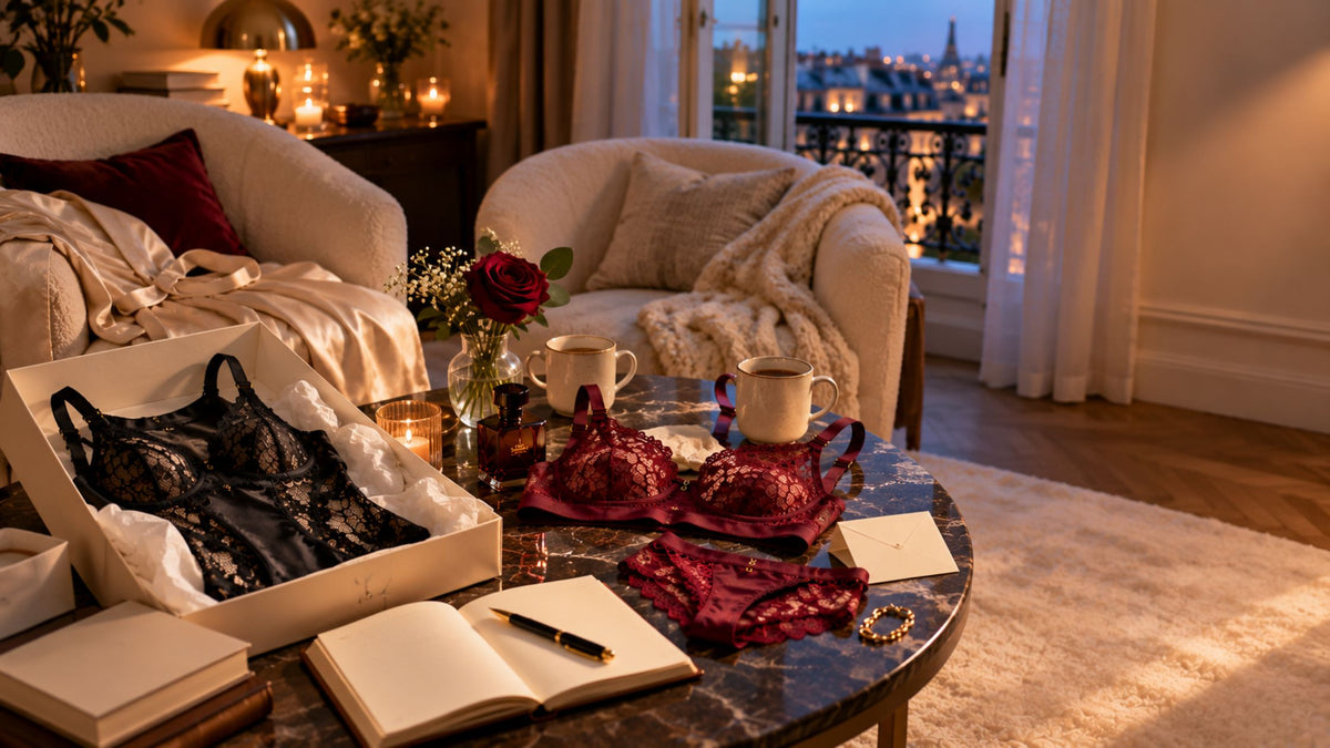 Lingerie et fantasmes : comment en parler avec son partenaire ?