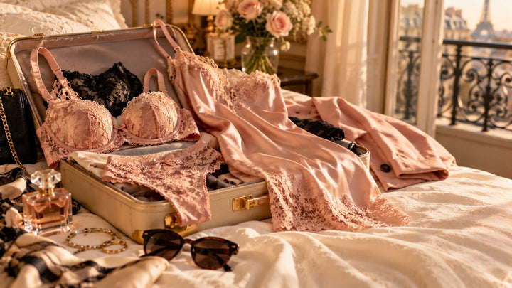 Lingerie pour une balade romantique en plein air : discrétion et sensualité