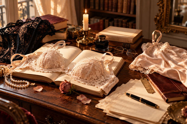 Lingerie dans la littérature : de Flaubert à Anaïs Nin
