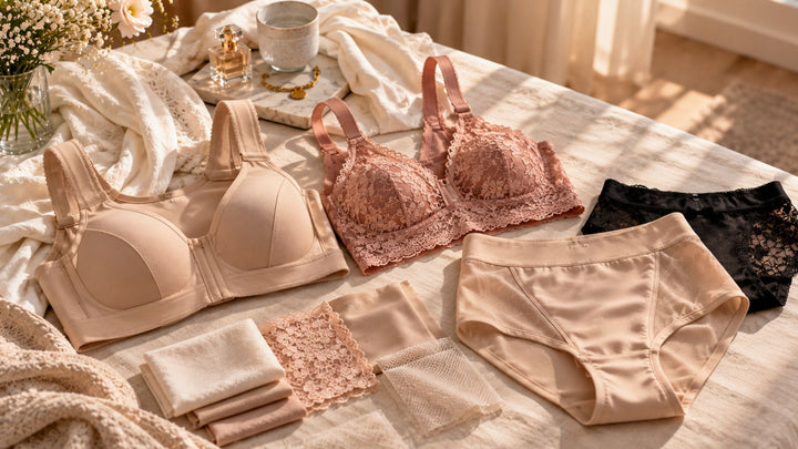 Lingerie et ménopause : comment adapter ses dessous aux changements du corps