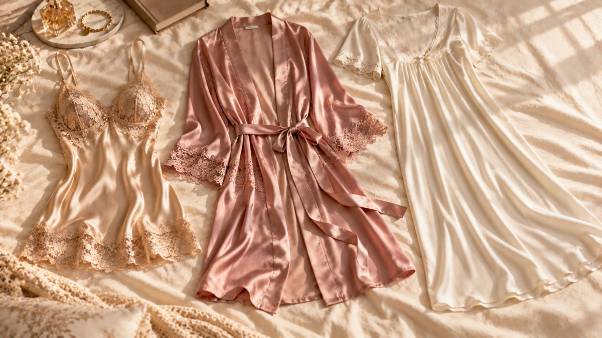 Nuisette, déshabillé ou chemise de nuit : quelles différences ?