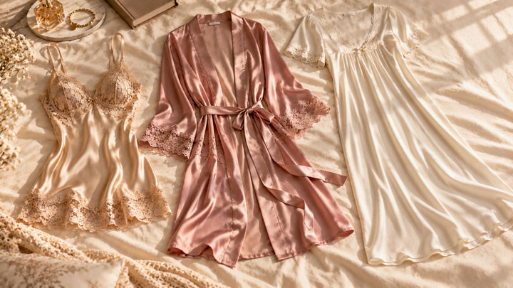Nuisette, déshabillé ou chemise de nuit : quelles différences ?