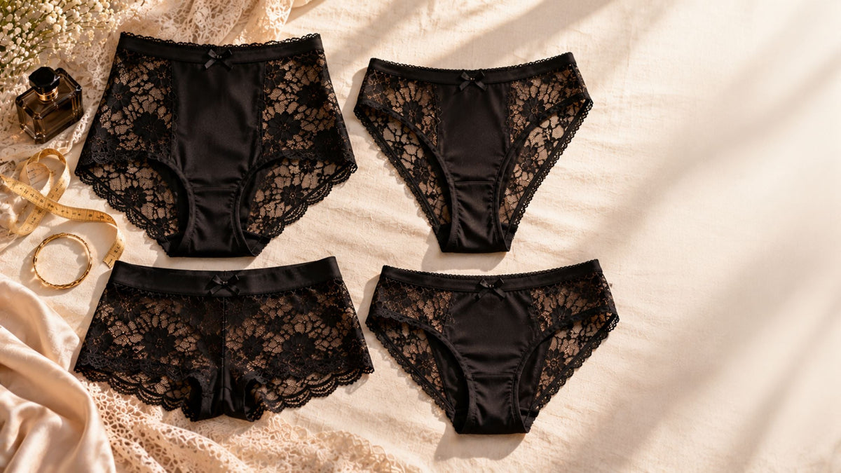 Quelle culotte choisir quand on a des hanches larges ?