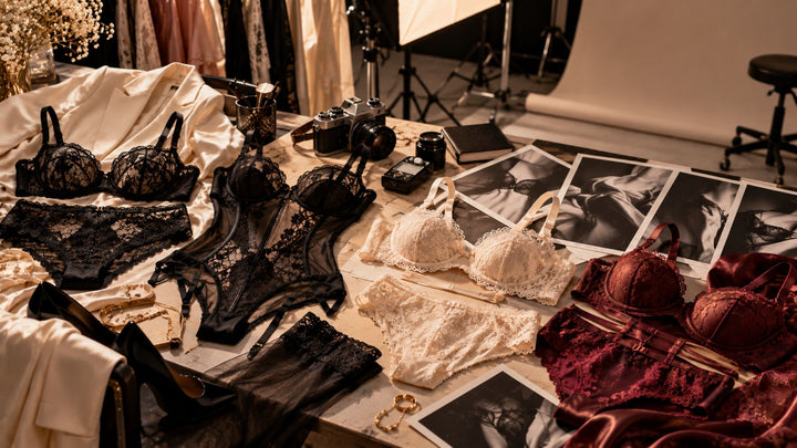 Quelle lingerie choisir pour une séance photo ? Guide complet