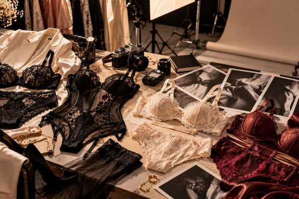 Quelle lingerie choisir pour une séance photo ? Guide complet