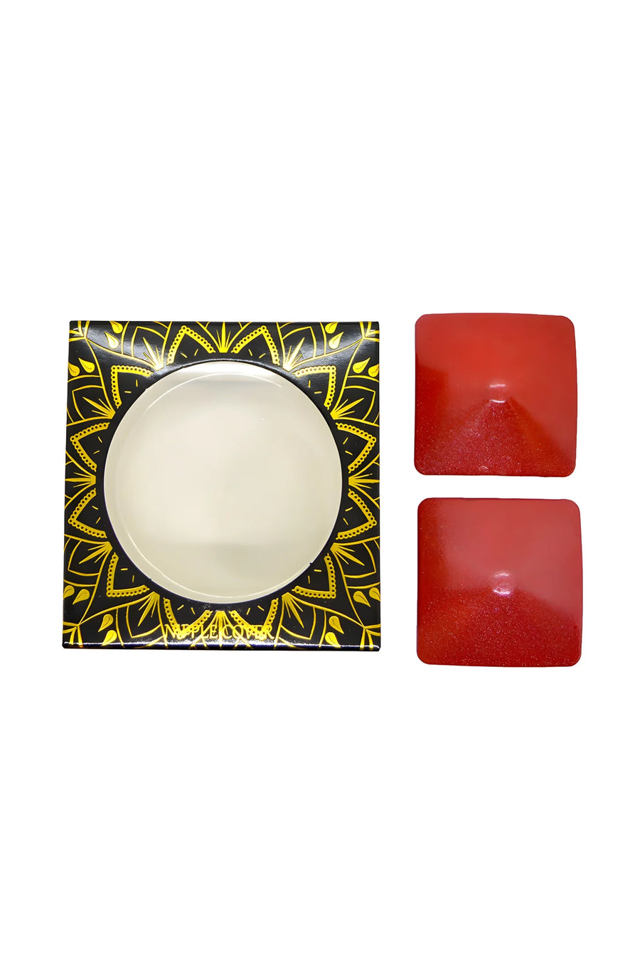 nipple-mtal-rouge-cache-ttons-carr | Voyage Sensuel