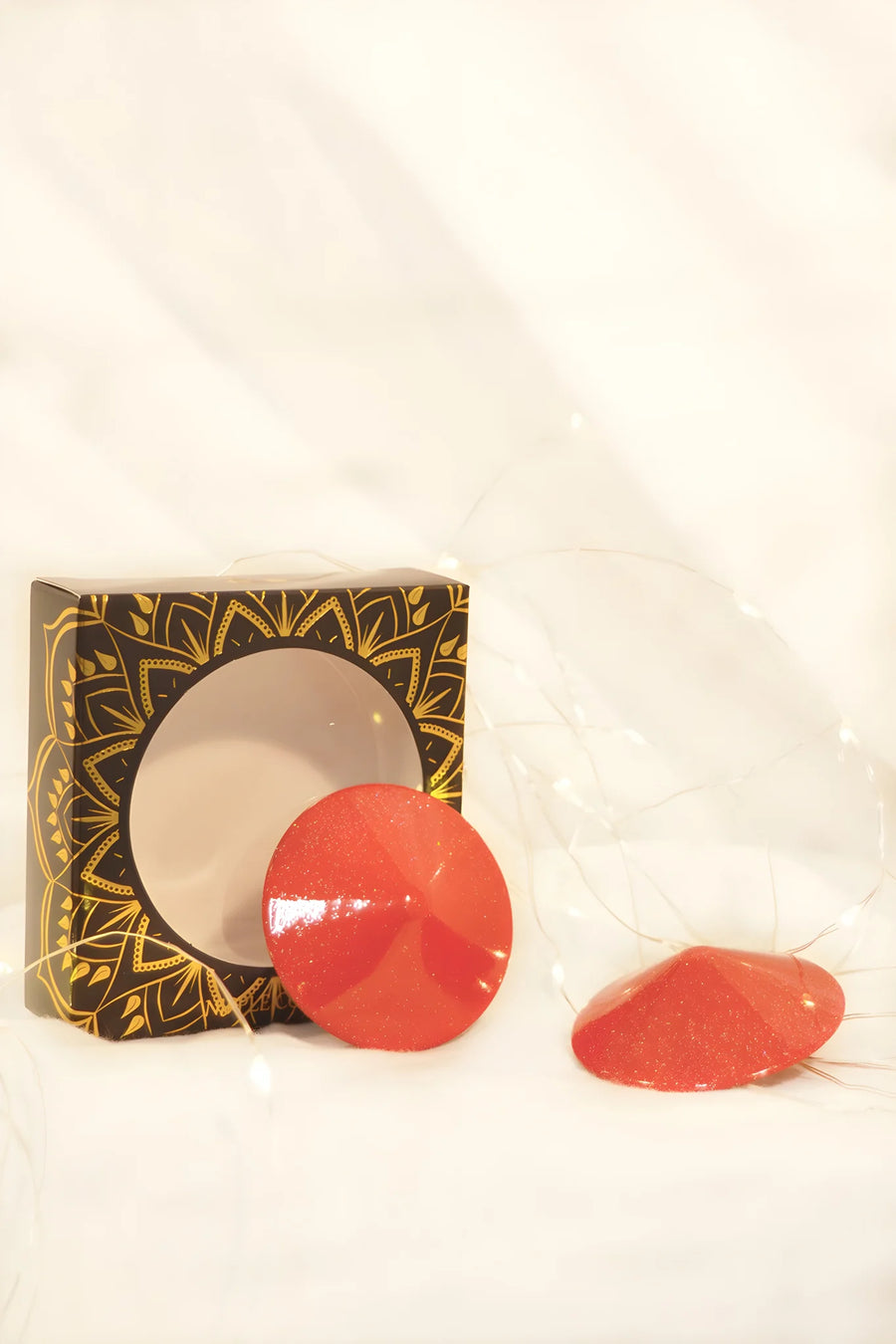 nipple-mtal-rouge-cache-ttons-cne | Voyage Sensuel