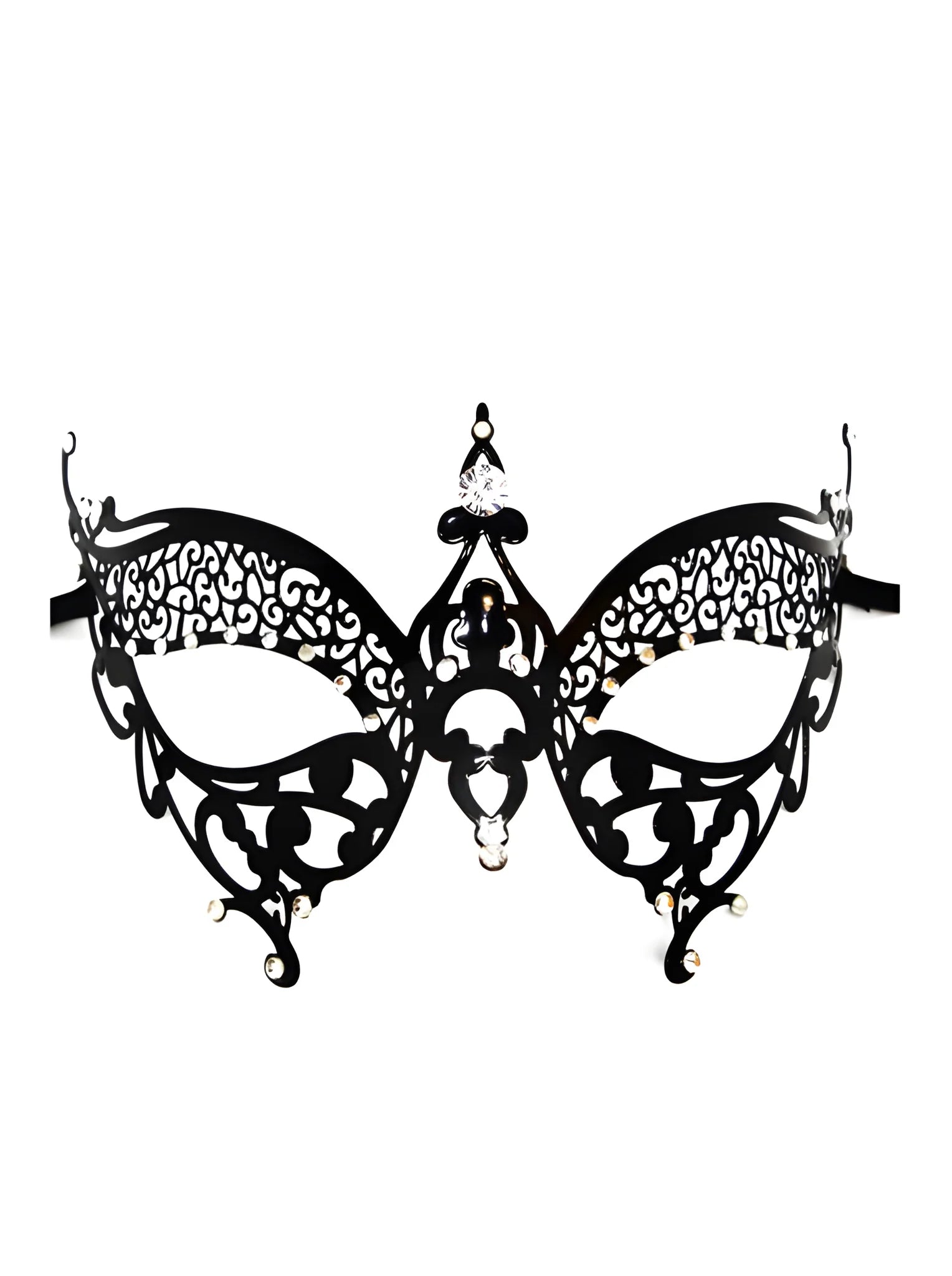 masque-vnitien-alida-rigide-noir-avec-strass