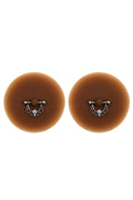 paire-de-cache-ttons-piercing-barre-demi-anneau-faux-diamant-peau-fonce