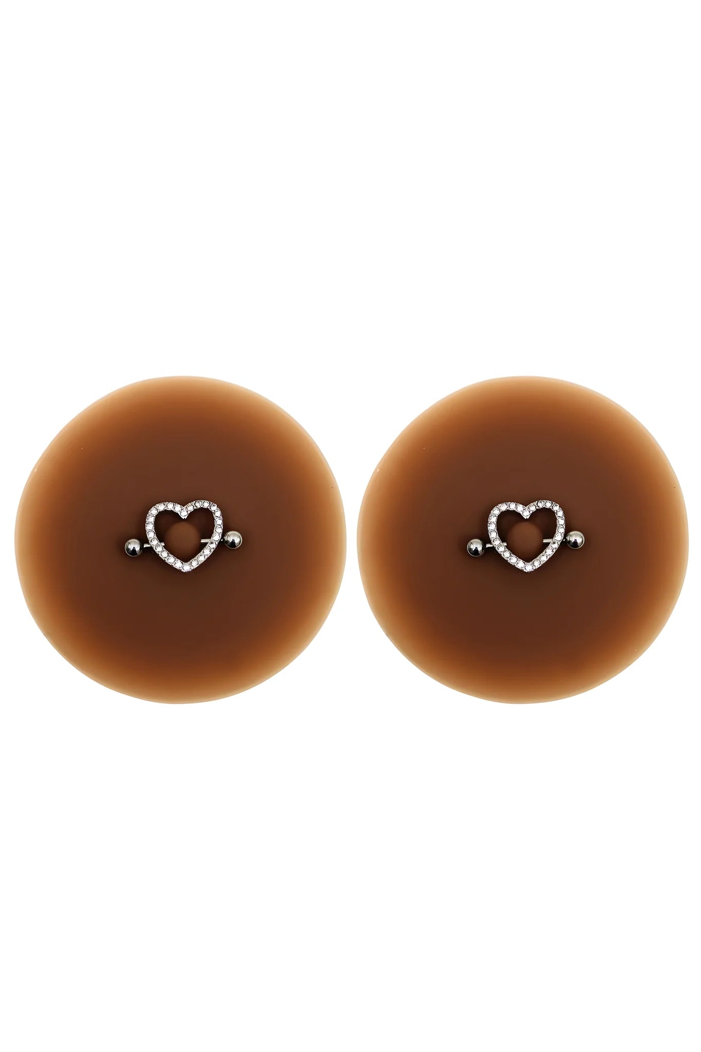 paire-de-cache-ttons-piercing-barre-coeur-faux-diamant-peau-fonce