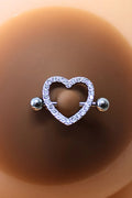 paire-de-cache-ttons-piercing-barre-coeur-faux-diamant-peau-fonce