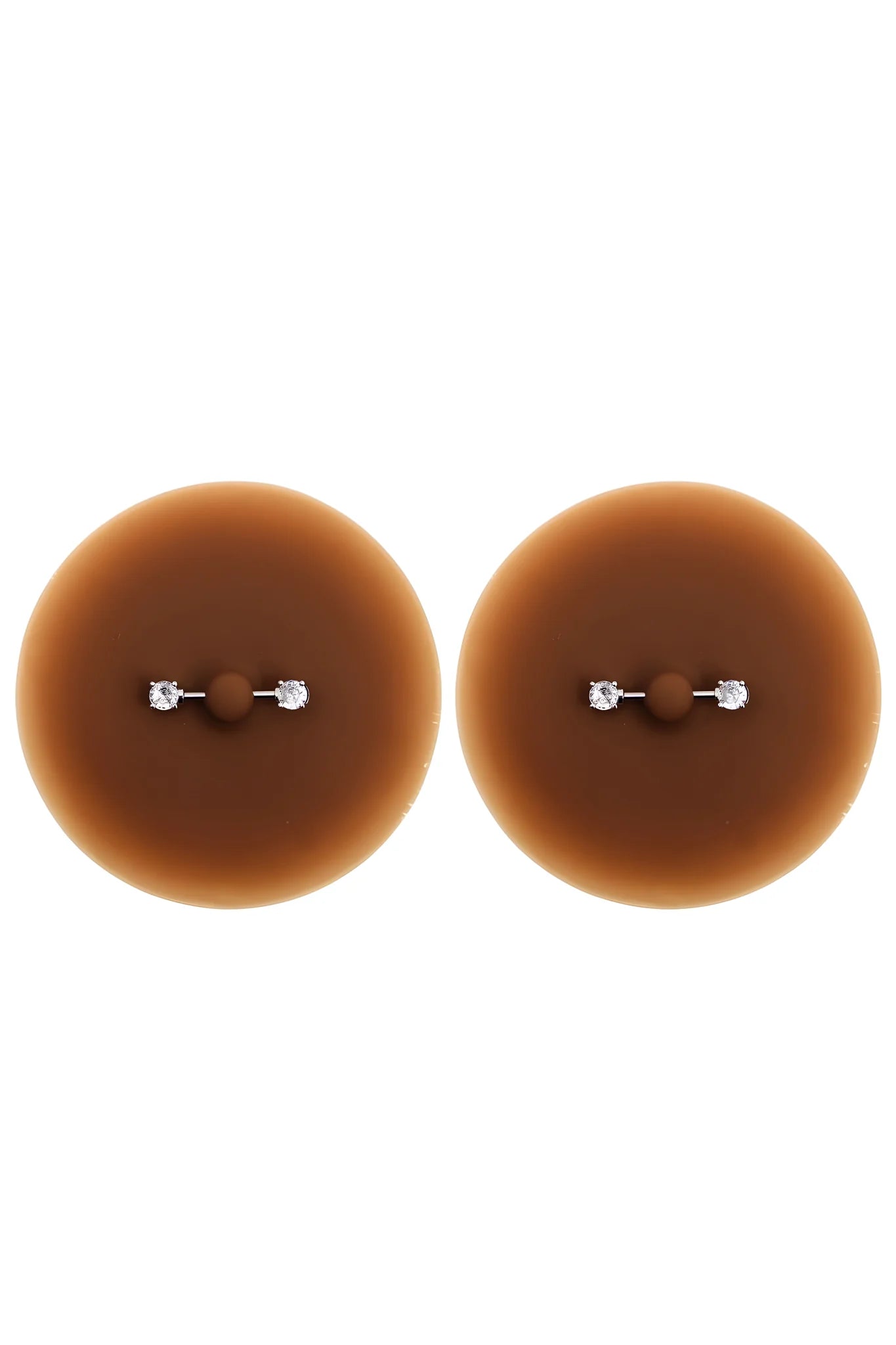 paire-de-cache-ttons-piercing-barre-faux-diamant-peau-fonce
