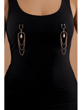 bijoux-de-seins-avec-3-chainettes-dor-rose-et-une-perle