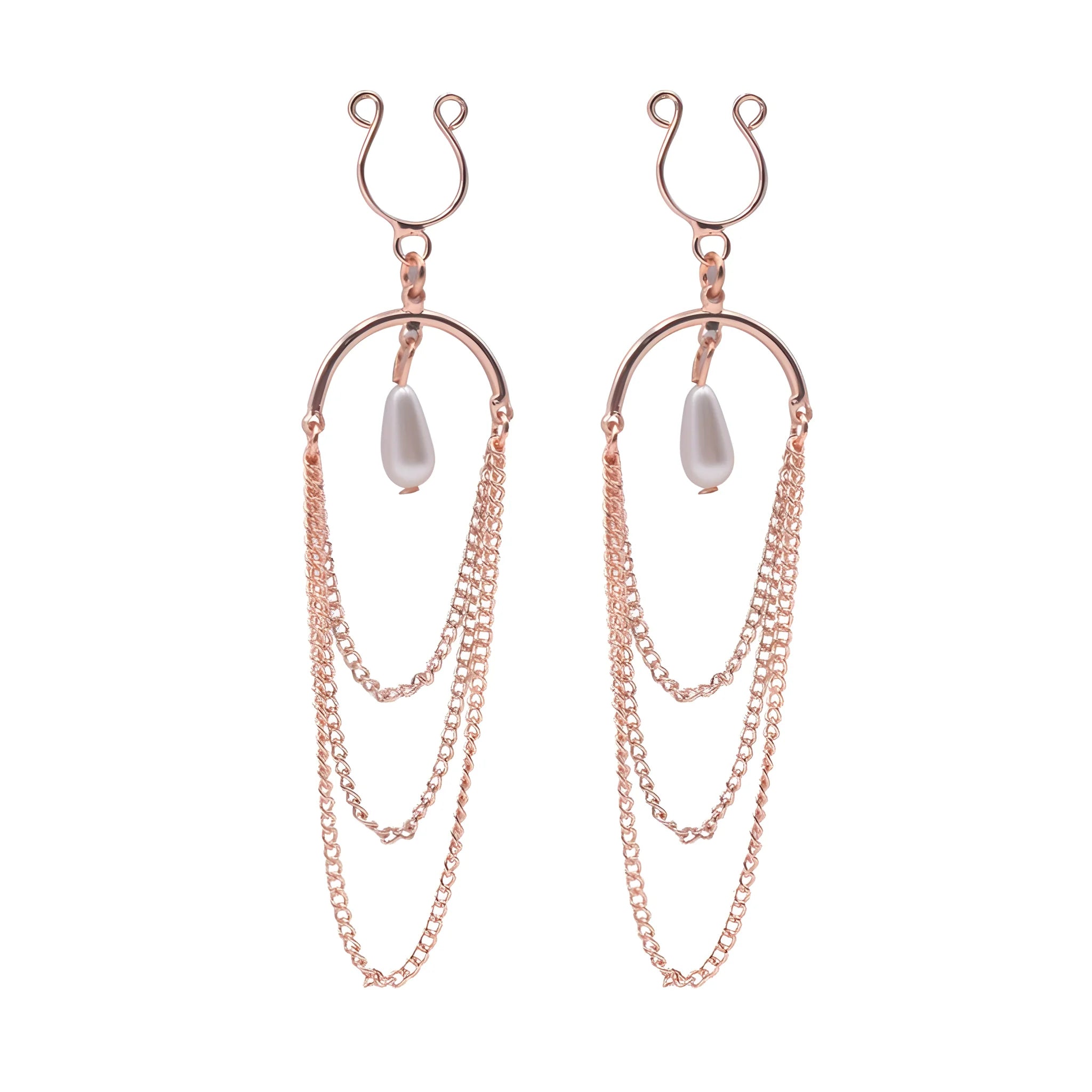 bijoux-de-seins-avec-3-chainettes-dor-rose-et-une-perle