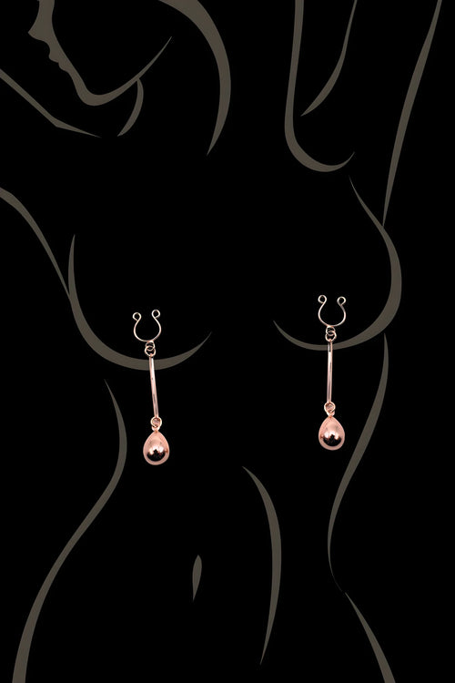 bijou-pince-tton-forme-perle-dor-rose
