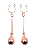 bijou-pince-tton-forme-perle-dor-rose