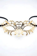 masque-vnitien-elena-rigide-dor-avec-strass