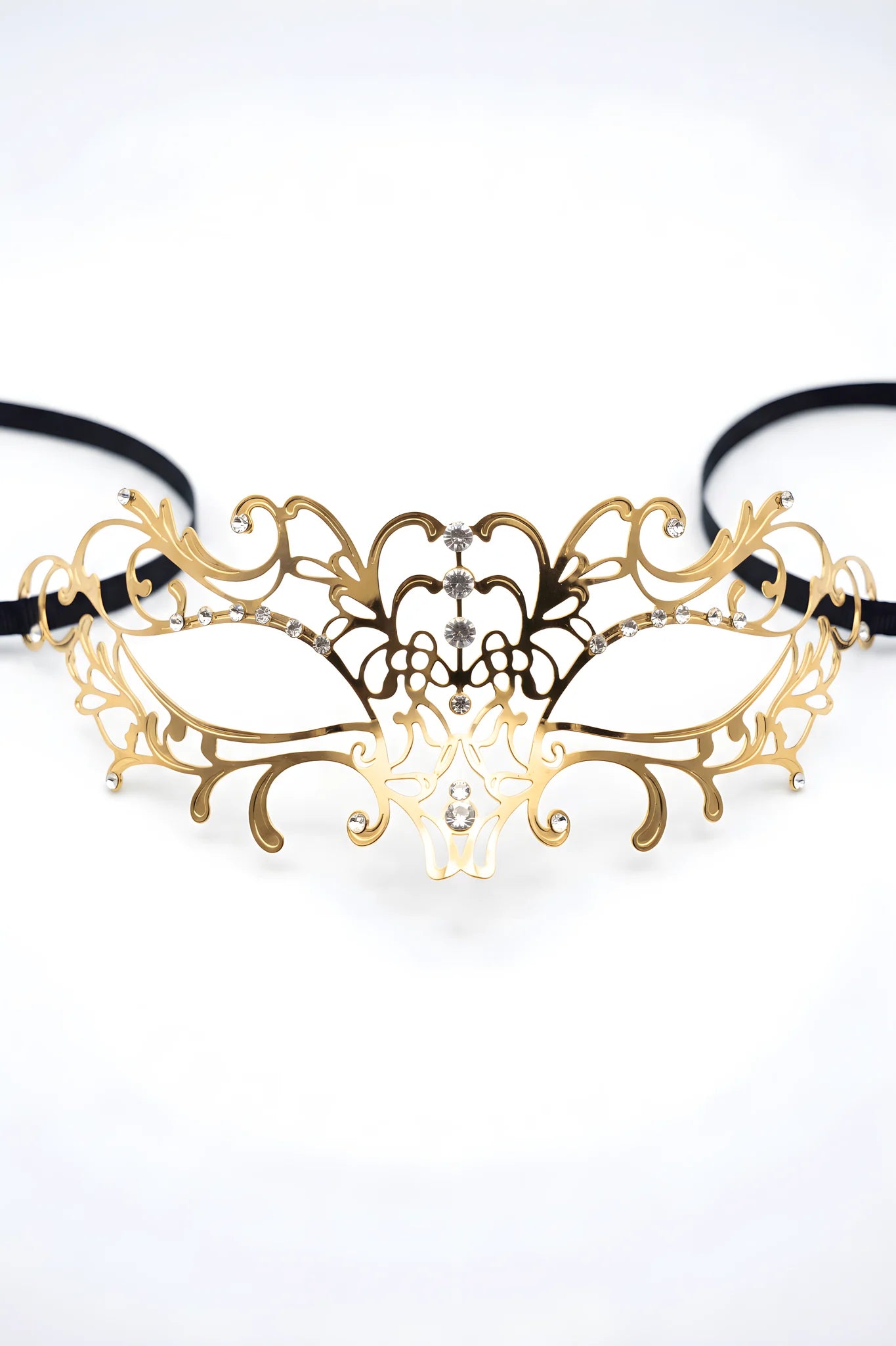 masque-vnitien-elena-rigide-dor-avec-strass