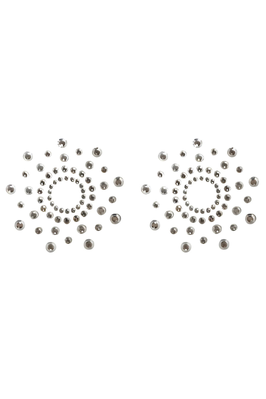 paire-de-cache-ttons-adhsifs-strass-blanc | Voyage Sensuel