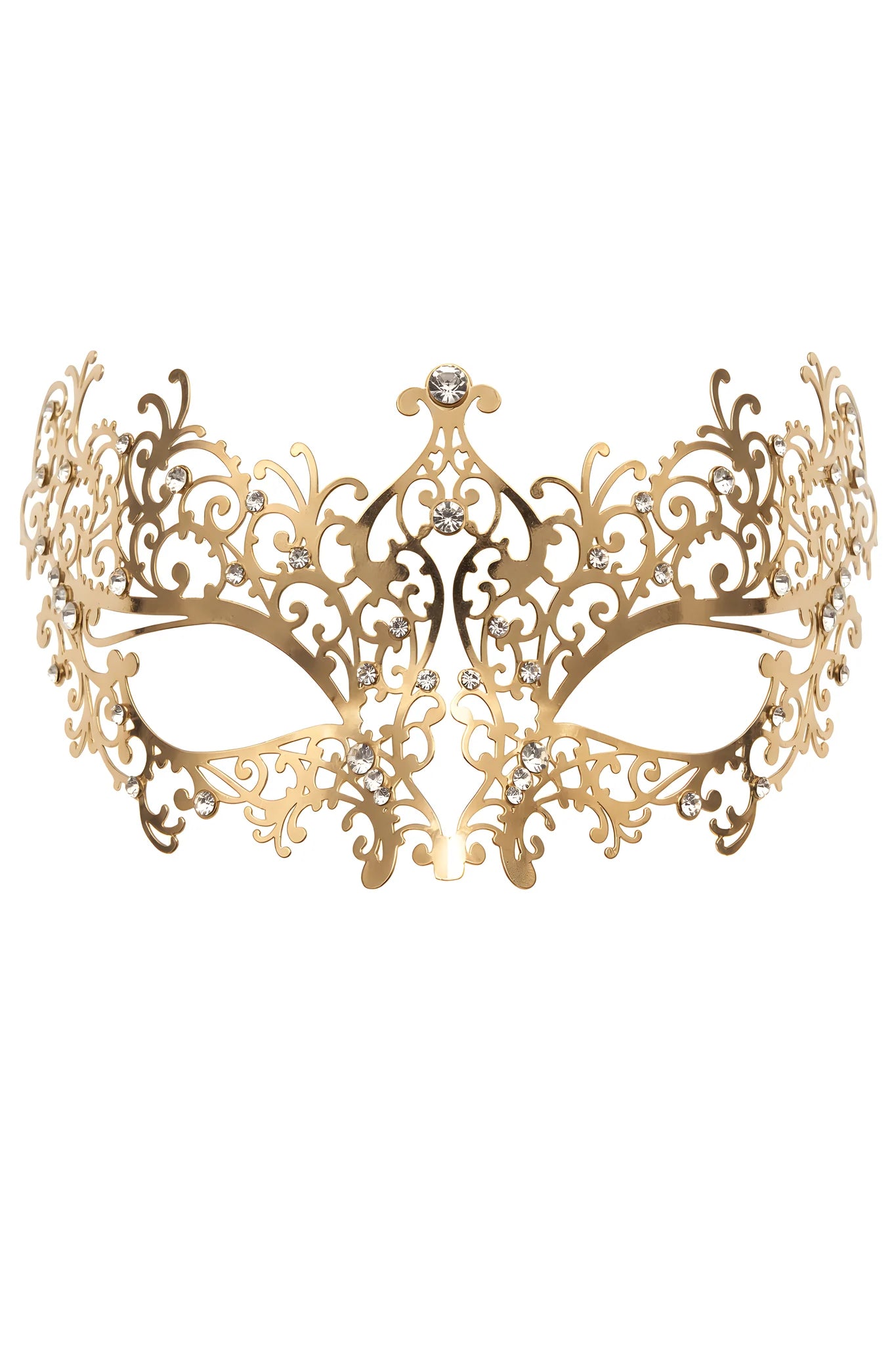 masque-vnitien-chiara-rigide-dor-avec-strass