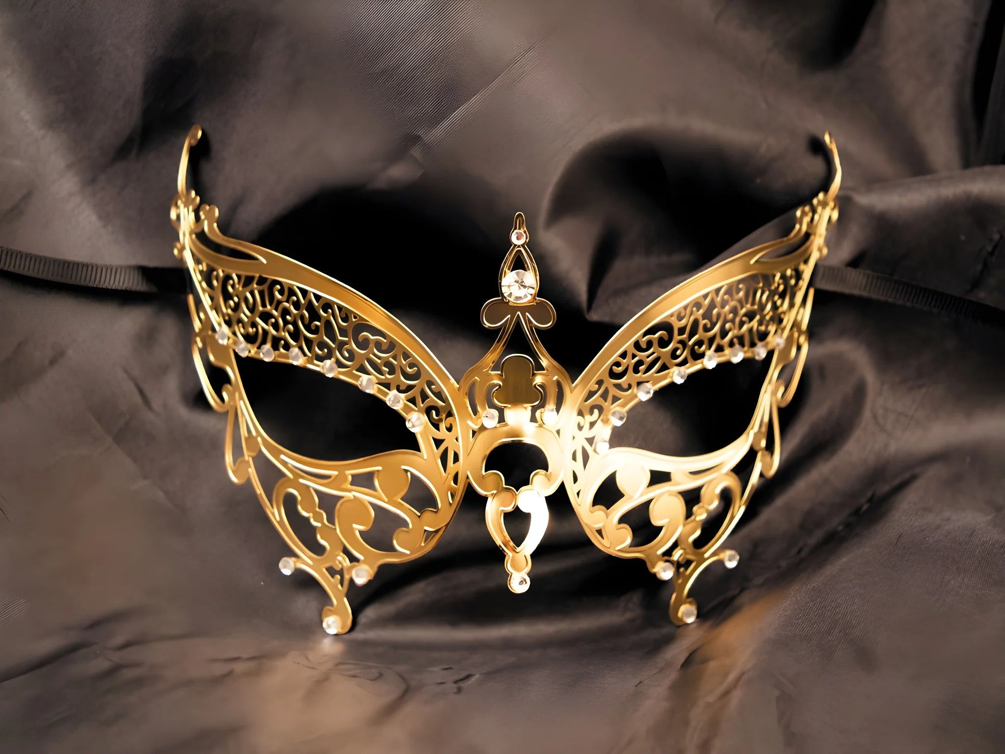 masque-vnitien-alida-rigide-dor-avec-strass