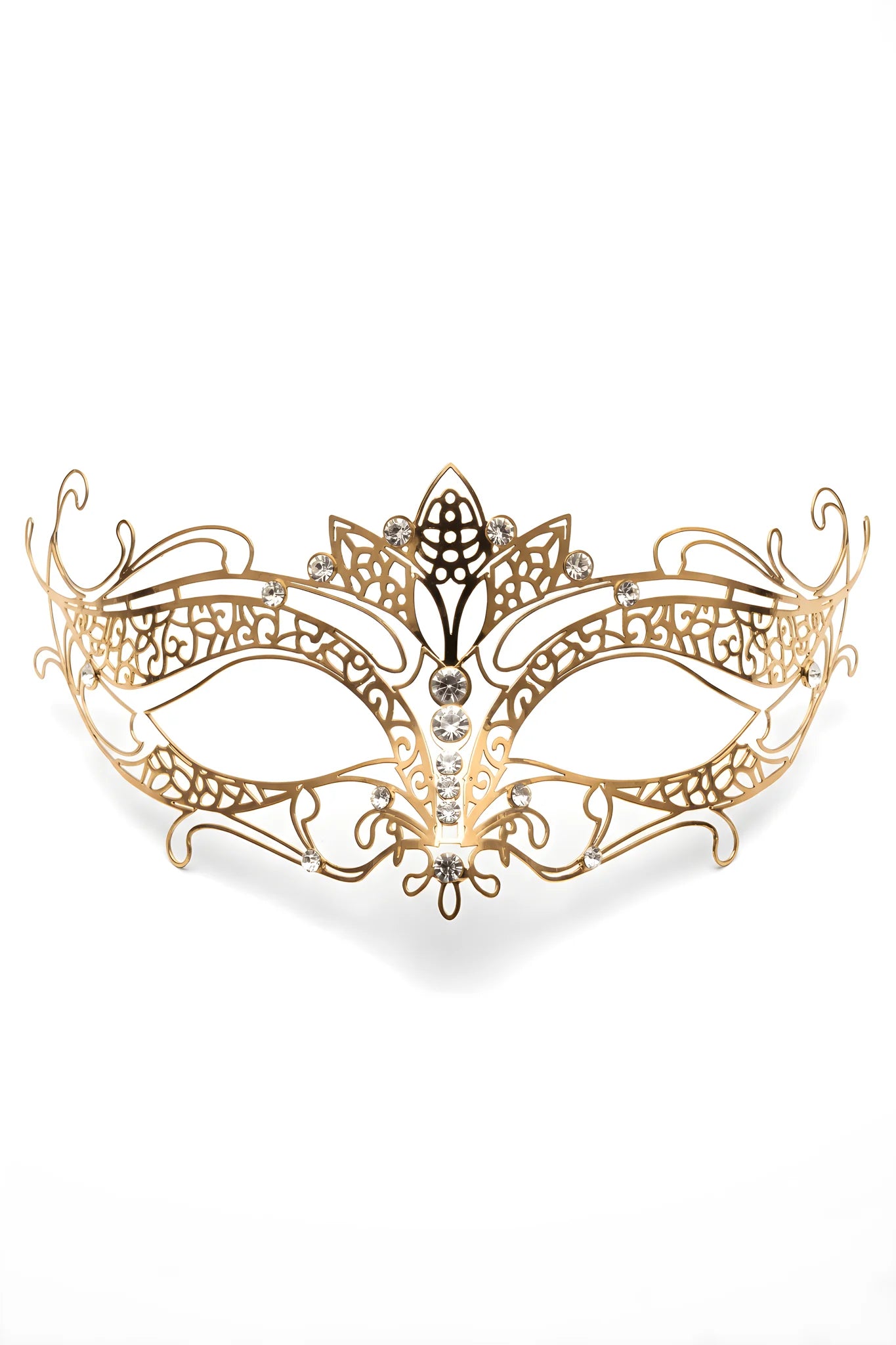 masque-vnitien-asia-rigide-dor-avec-strass