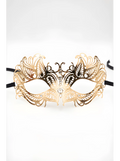 masque-vnitien-lucia-rigide-dor-avec-strass